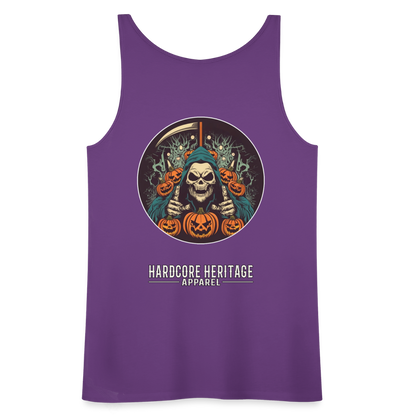 Jack-O-Reaper Women’s Tank - purple