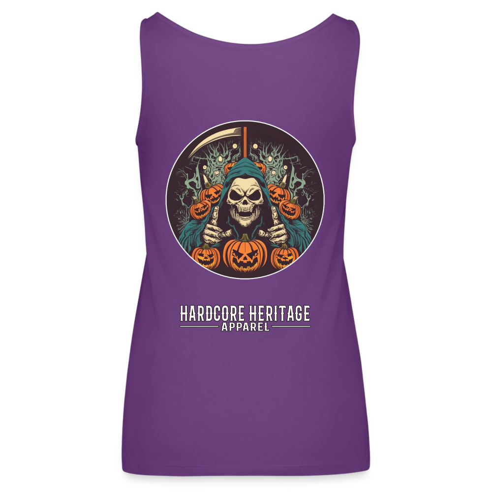 Jack-O-Reaper Women’s Tank - purple