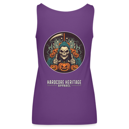 Jack-O-Reaper Women’s Tank - purple