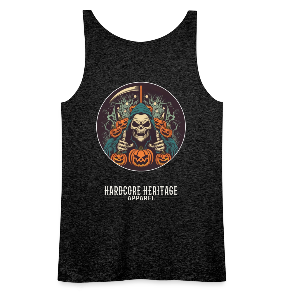 Jack-O-Reaper Women’s Tank - charcoal grey