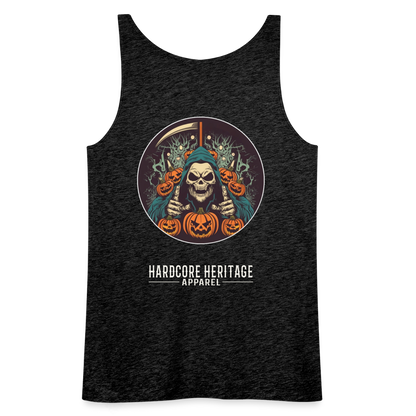 Jack-O-Reaper Women’s Tank - charcoal grey