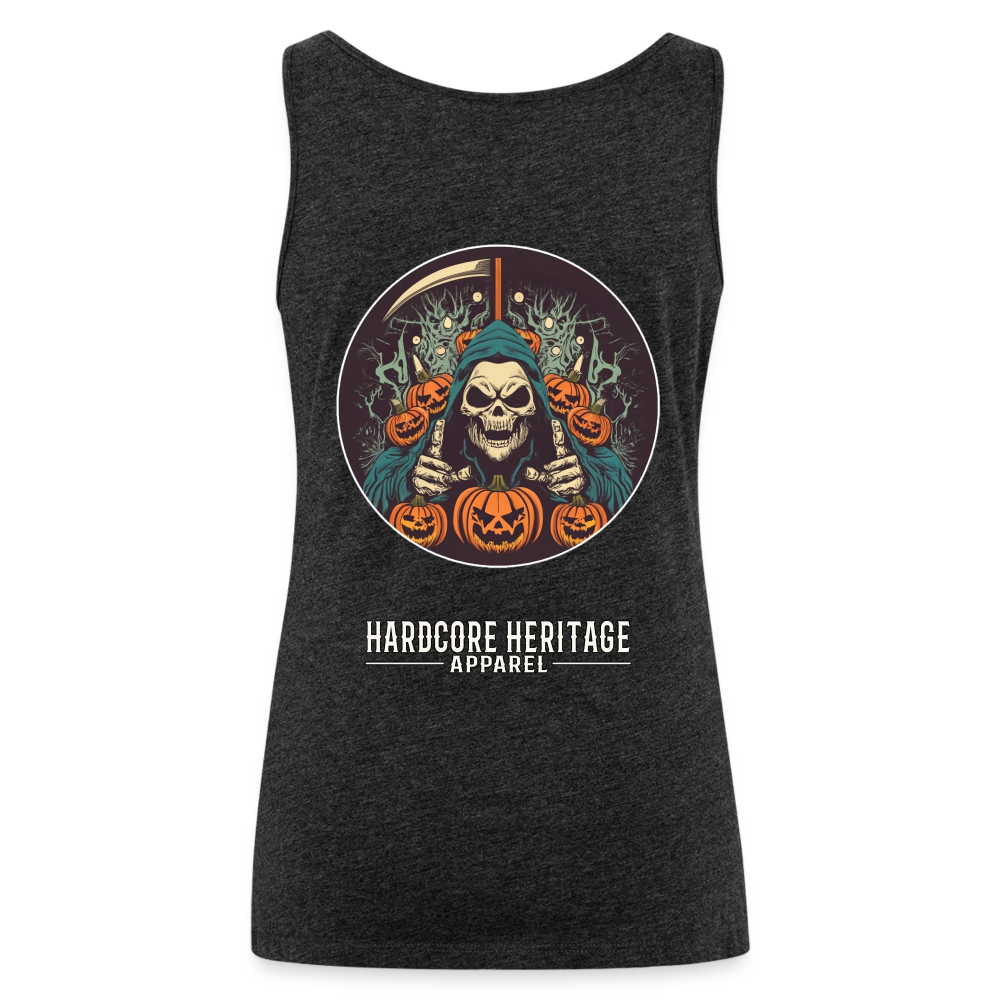 Jack-O-Reaper Women’s Tank - charcoal grey