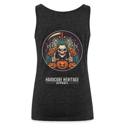 Jack-O-Reaper Women’s Tank - charcoal grey