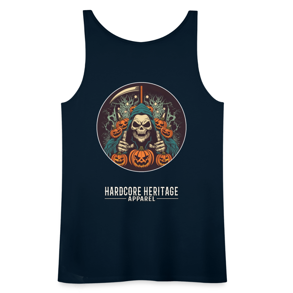 Jack-O-Reaper Women’s Tank - deep navy