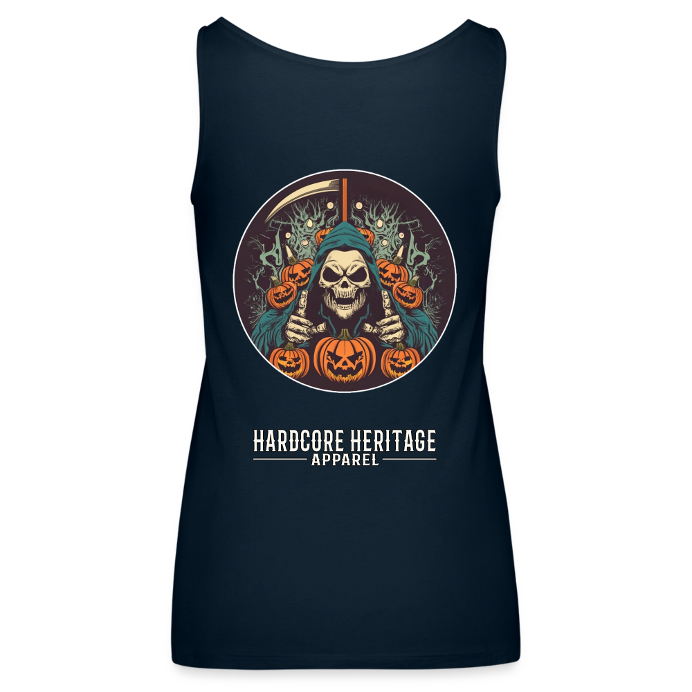 Jack-O-Reaper Women’s Tank - deep navy