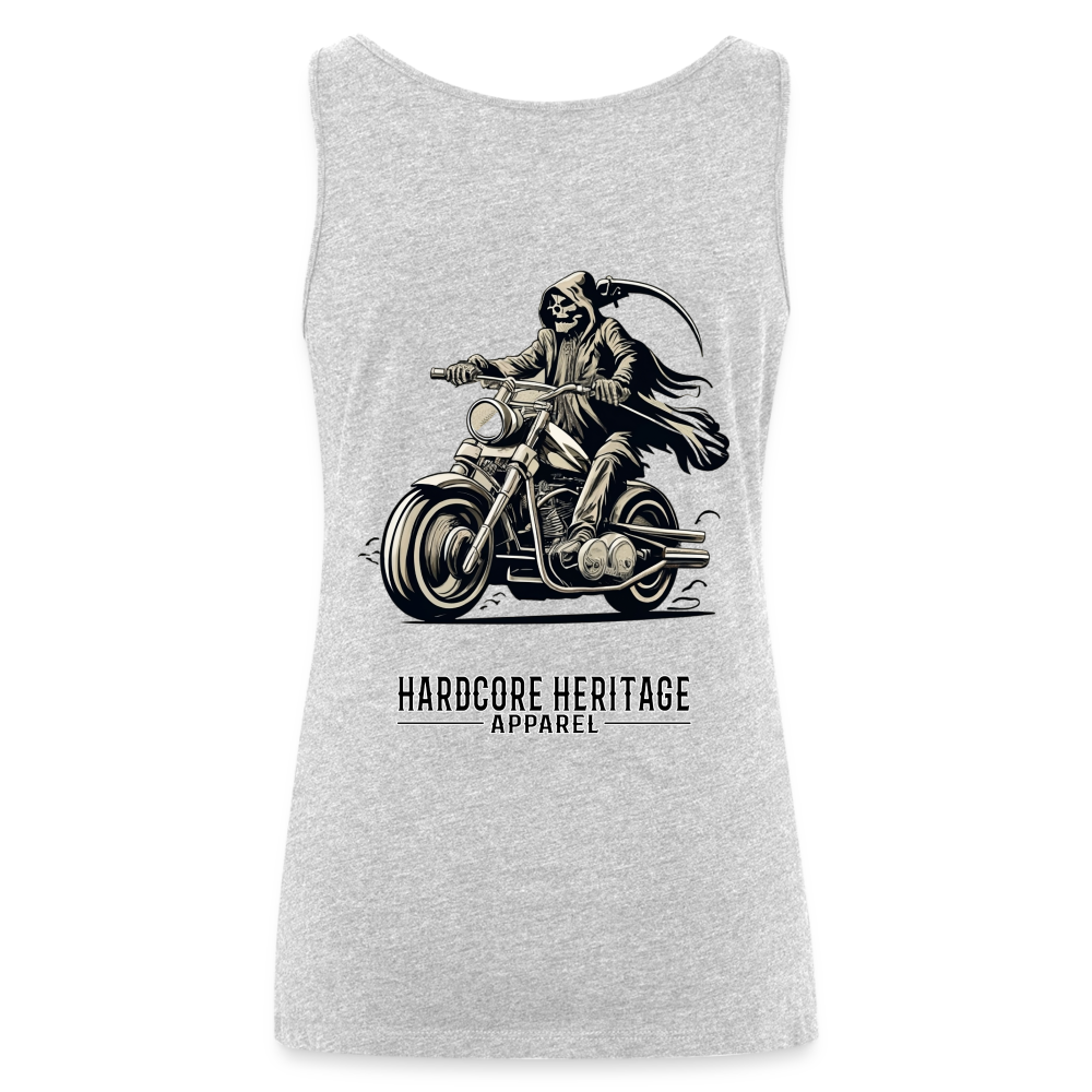 Reaper MC Women’s Tank - heather gray