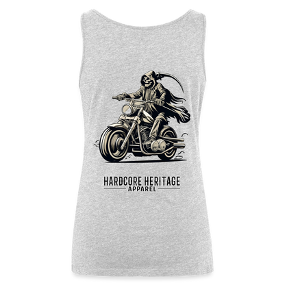 Reaper MC Women’s Tank - heather gray