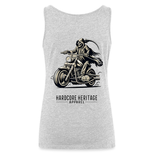 Reaper MC Women’s Tank - heather gray