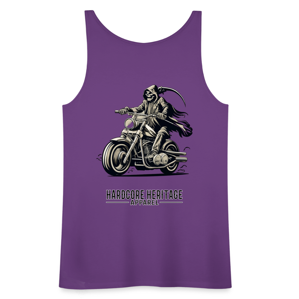 Reaper MC Women’s Tank - purple