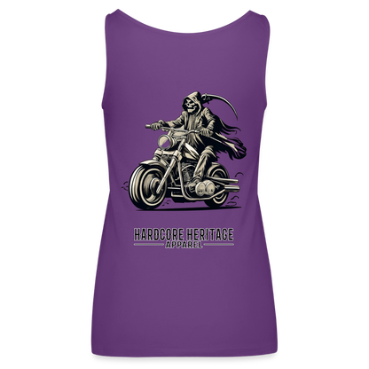 Reaper MC Women’s Tank - purple