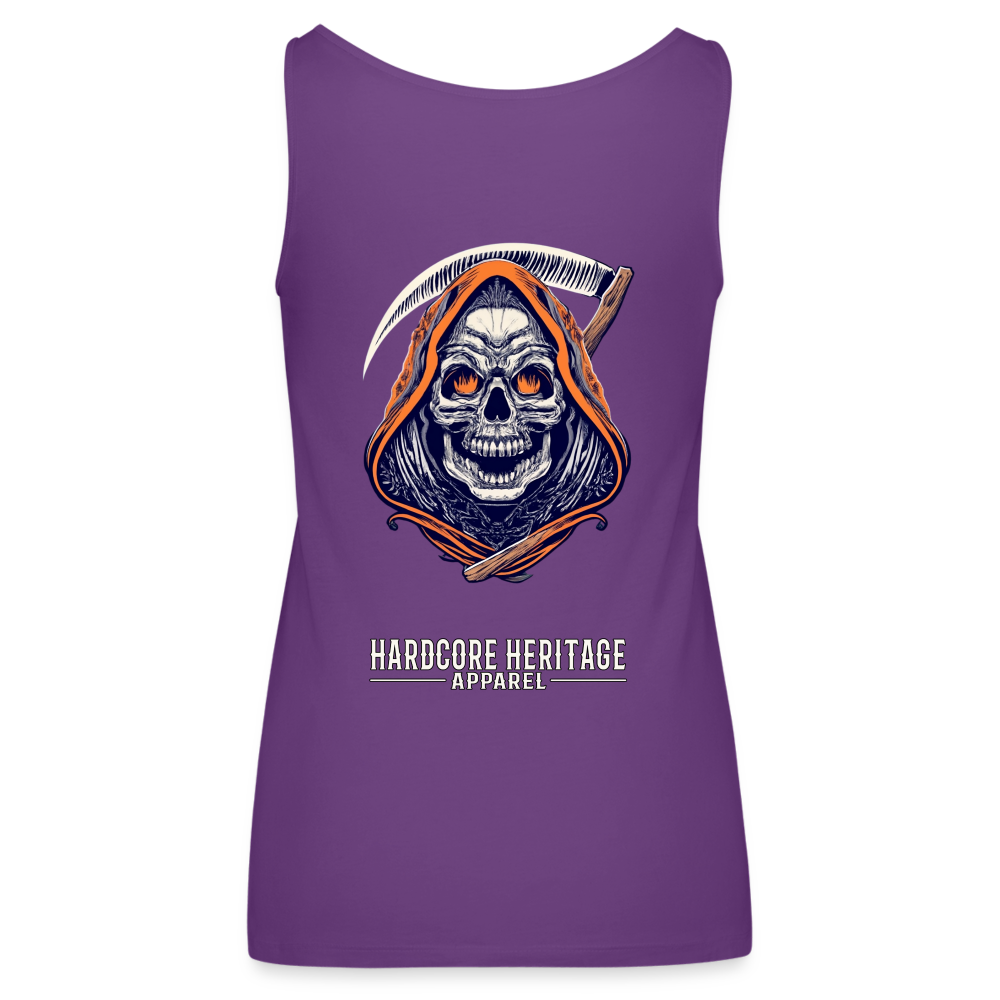 Messenger of Death Women’s Tank - purple