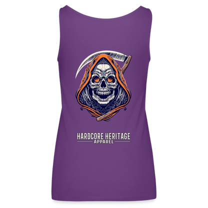 Messenger of Death Women’s Tank - purple