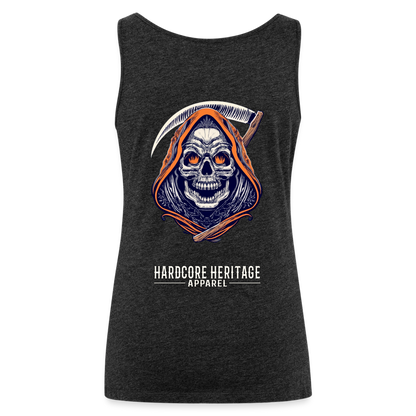 Messenger of Death Women’s Tank - charcoal grey