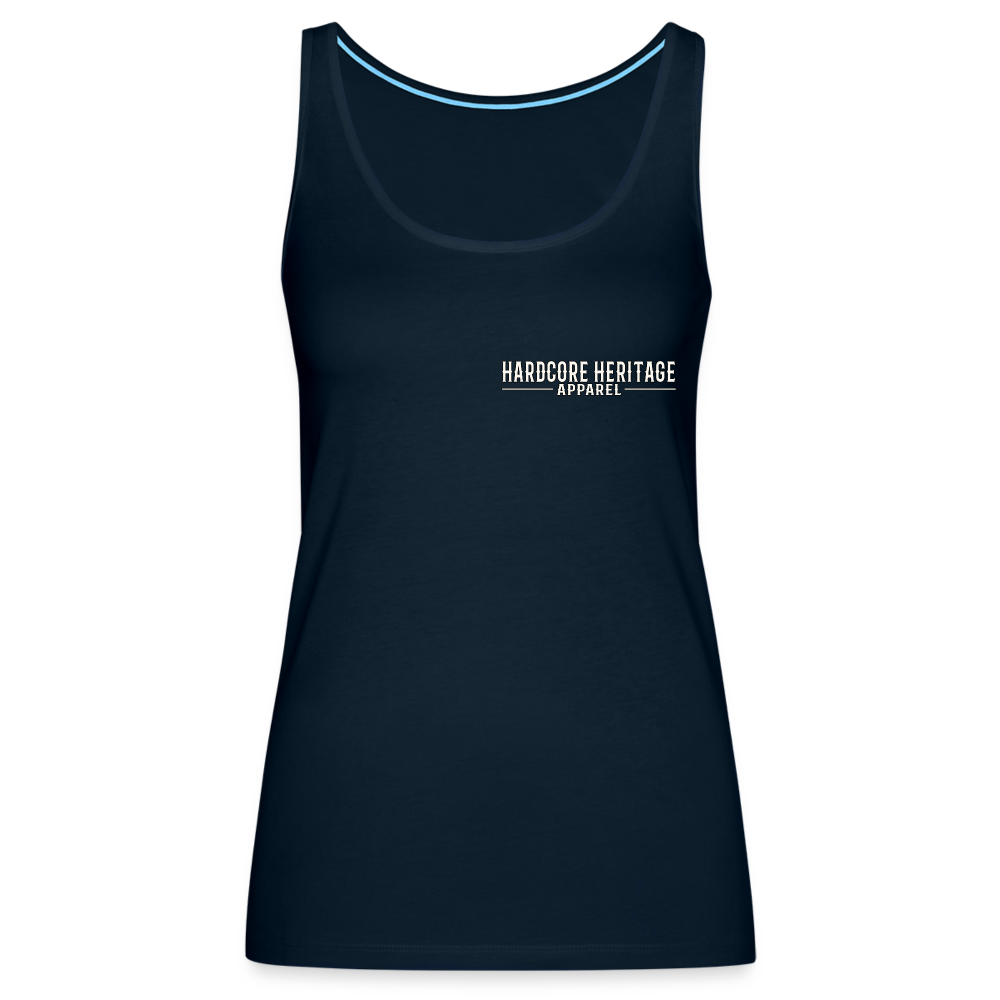 Messenger of Death Women’s Tank - deep navy