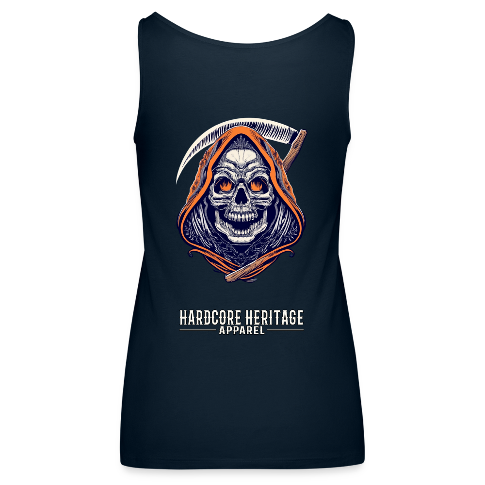 Messenger of Death Women’s Tank - deep navy