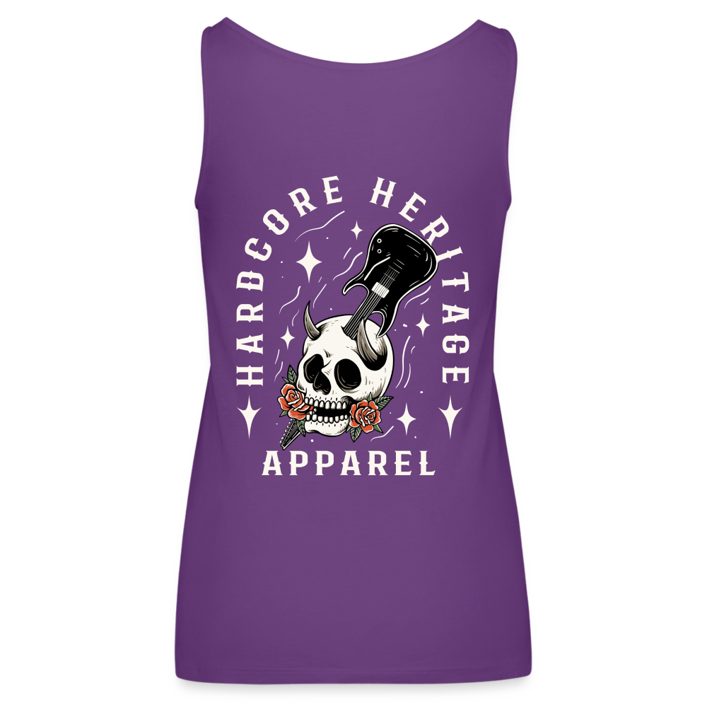 Hardcore Band Women’s Tank - purple