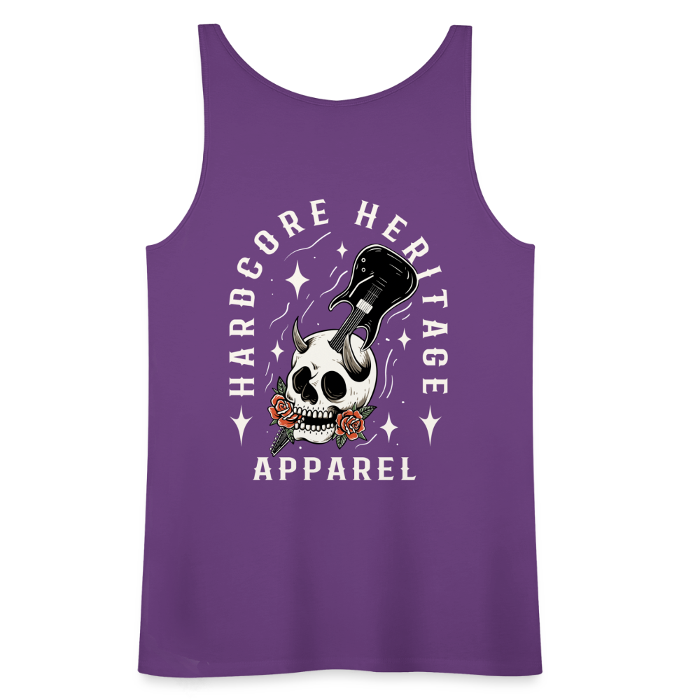 Hardcore Band Women’s Tank - purple