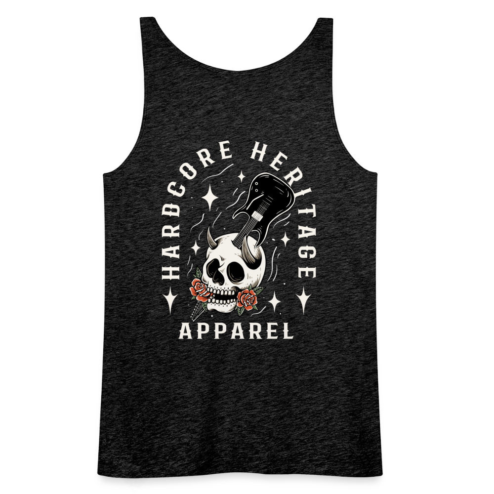 Hardcore Band Women’s Tank - charcoal grey