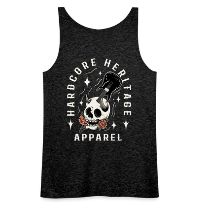 Hardcore Band Women’s Tank - charcoal grey