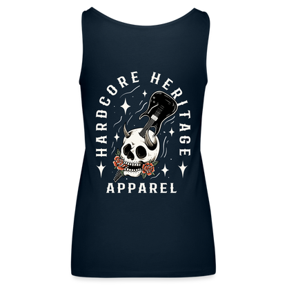 Hardcore Band Women’s Tank - deep navy