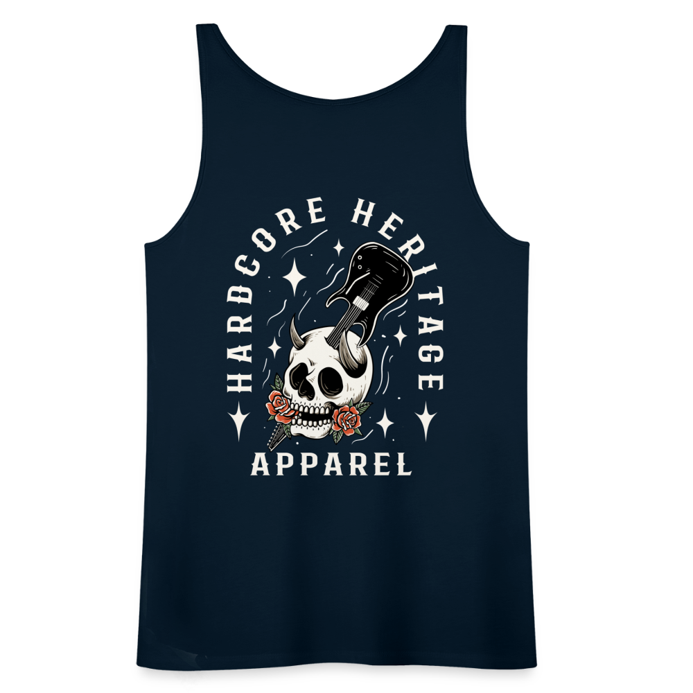 Hardcore Band Women’s Tank - deep navy