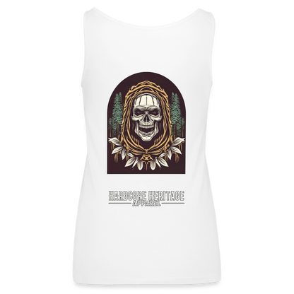 Warlock Women’s Tank - white