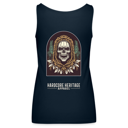 Warlock Women’s Tank - deep navy