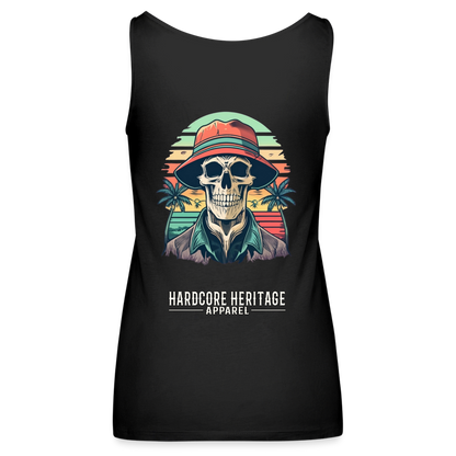 Another Day in Paradise Women’s Tank - black