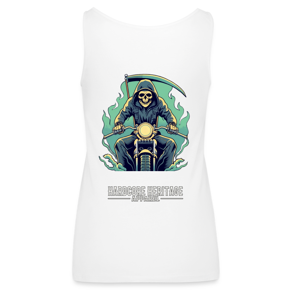 Reaper MC v2 Women’s Tank - white