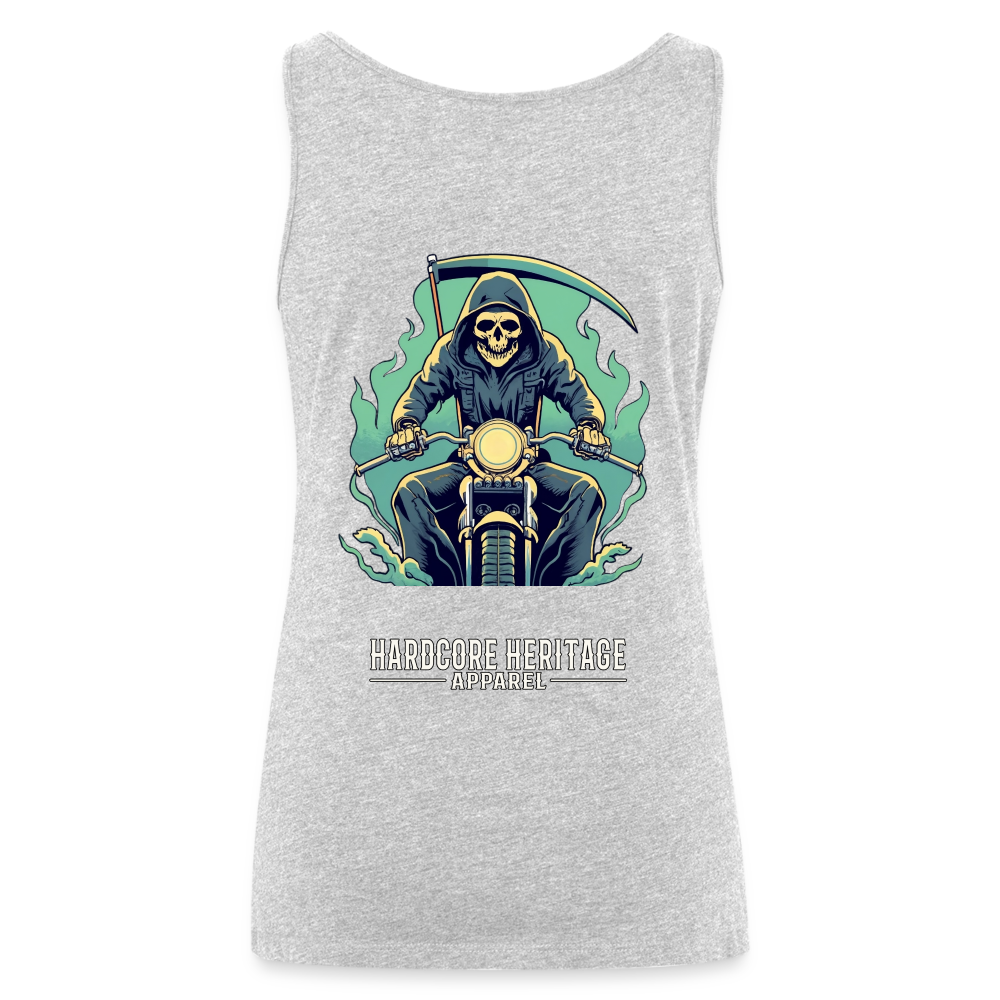 Reaper MC v2 Women’s Tank - heather gray