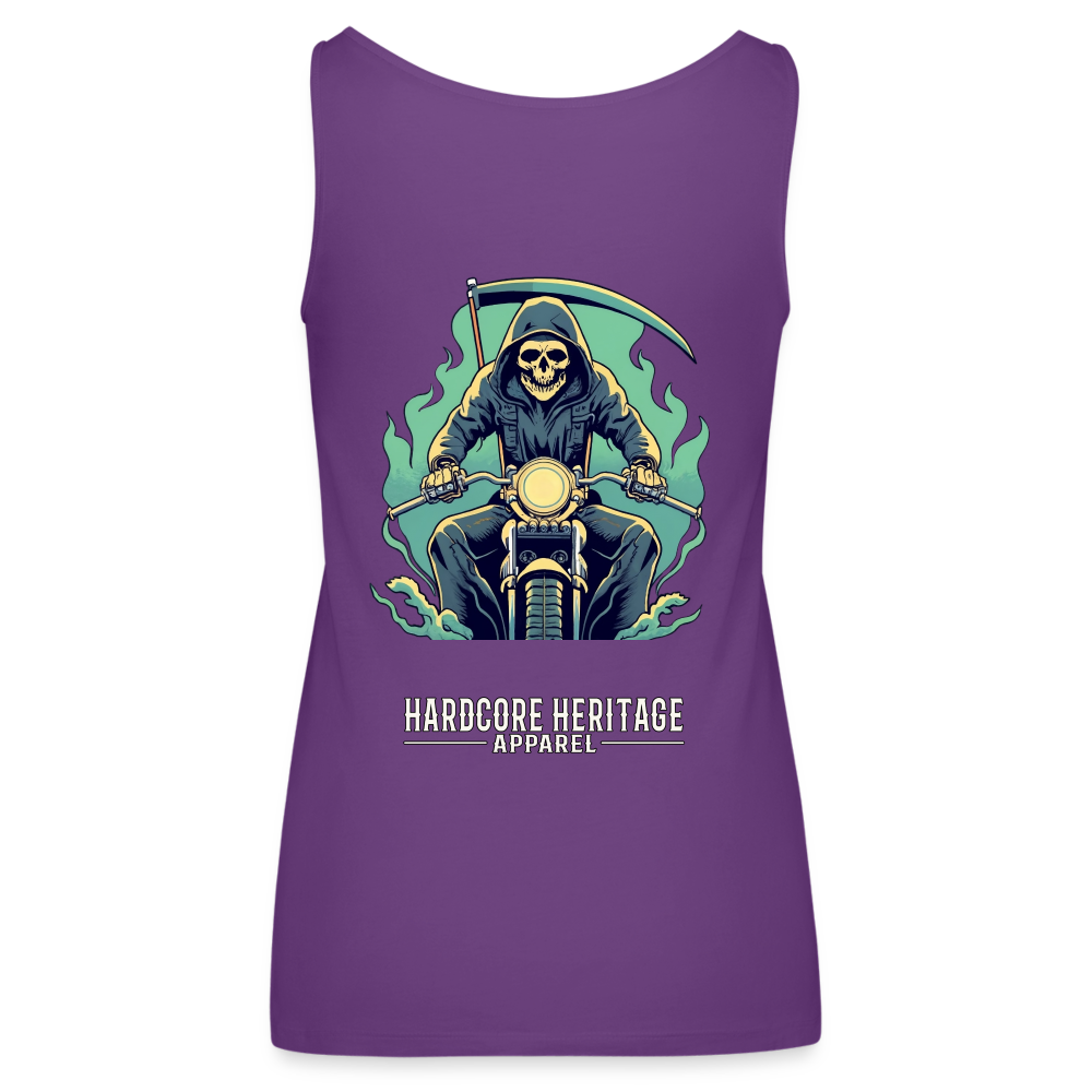 Reaper MC v2 Women’s Tank - purple