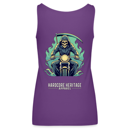 Reaper MC v2 Women’s Tank - purple