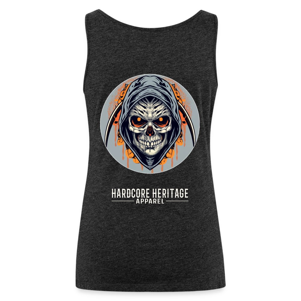 Soul Seeker Women’s Tank - charcoal grey