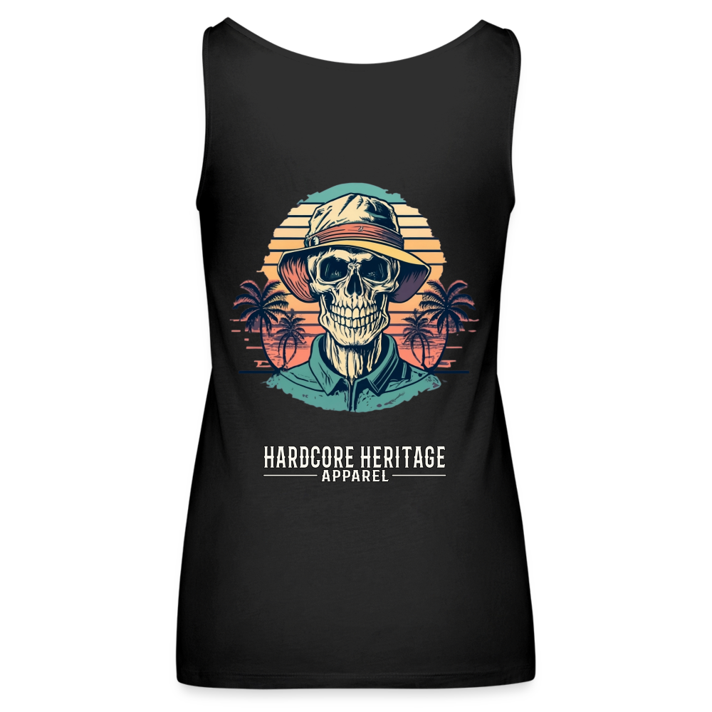 Island Retreat Women’s Tank - black