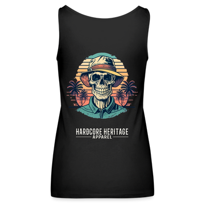 Island Retreat Women’s Tank - black