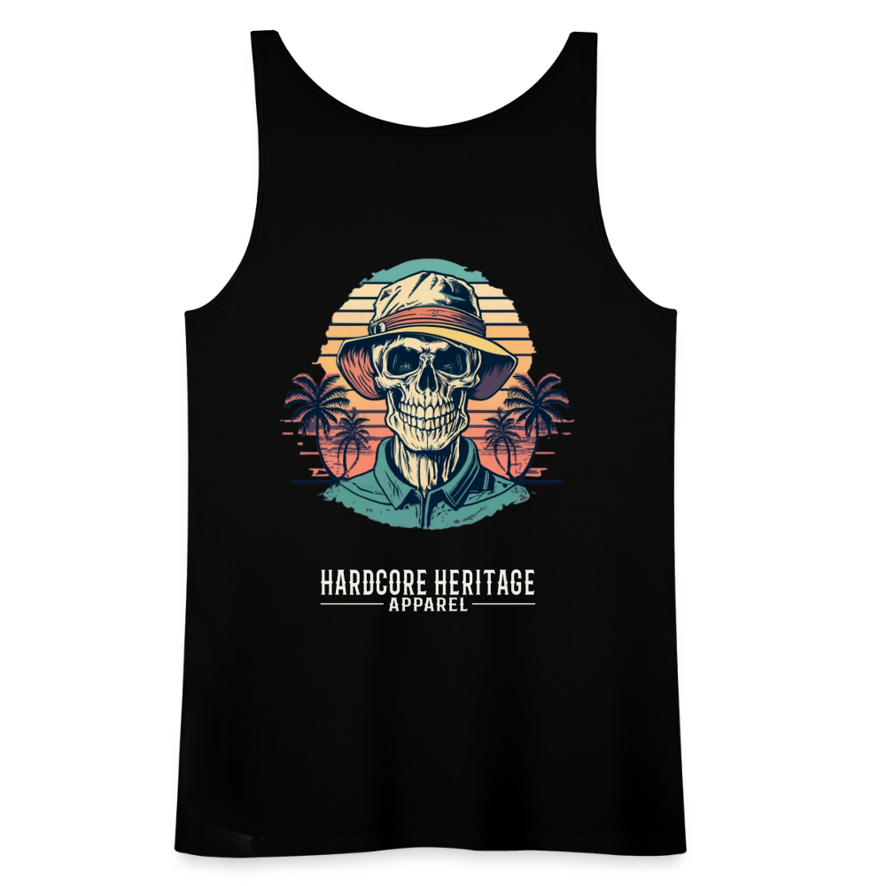 Island Retreat Women’s Tank - black