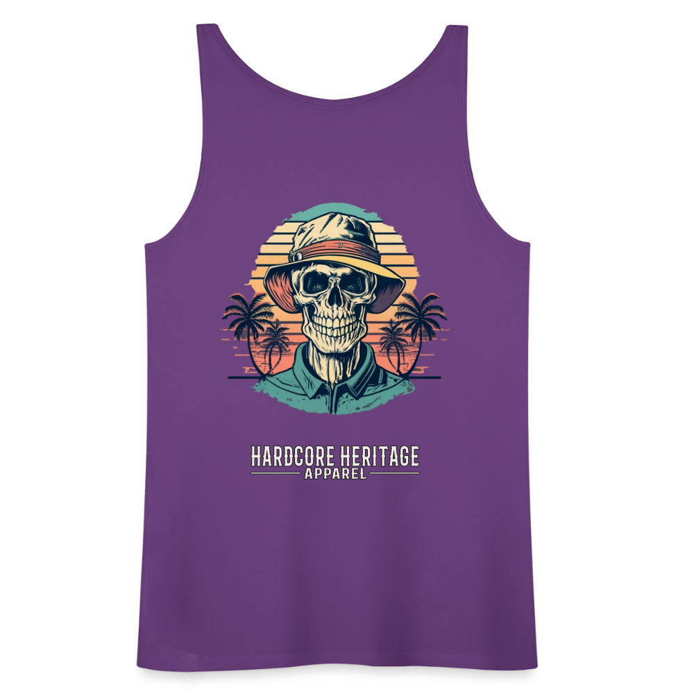 Island Retreat Women’s Tank - purple