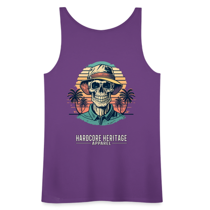 Island Retreat Women’s Tank - purple