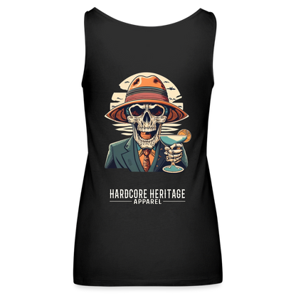 Happy Hour Women’s Tank - black