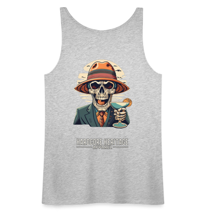 Happy Hour Women’s Tank - heather gray