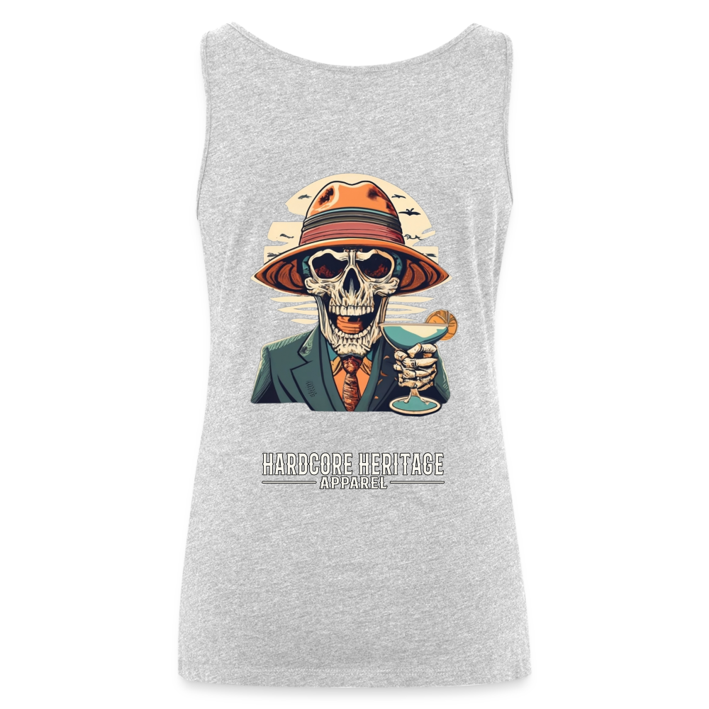 Happy Hour Women’s Tank - heather gray