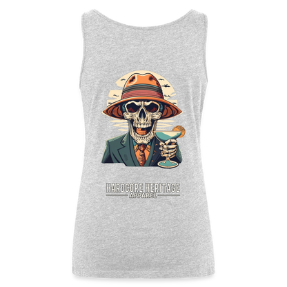 Happy Hour Women’s Tank - heather gray