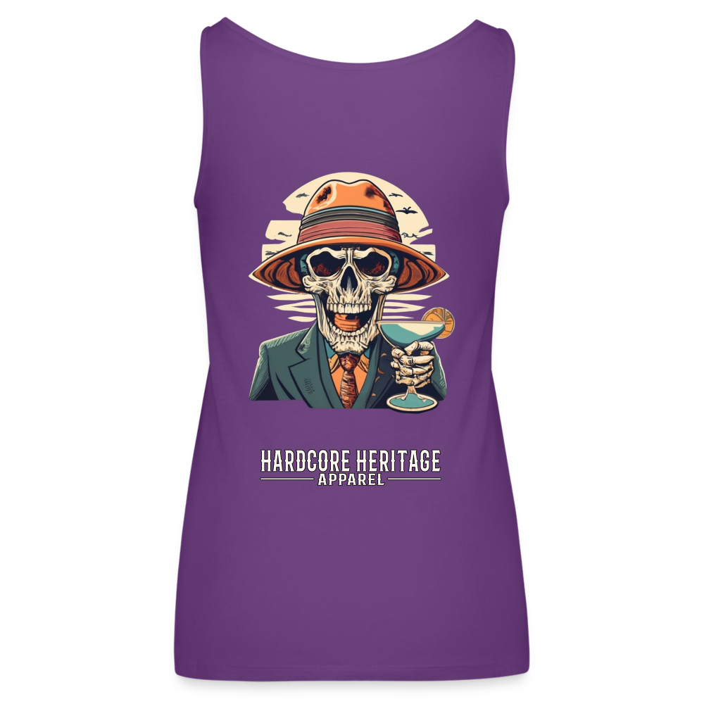 Happy Hour Women’s Tank - purple