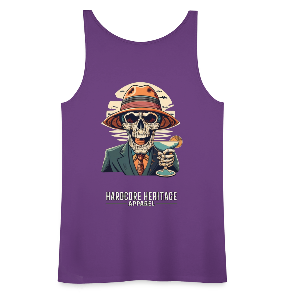 Happy Hour Women’s Tank - purple