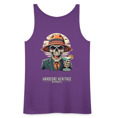 Happy Hour Women’s Tank - purple