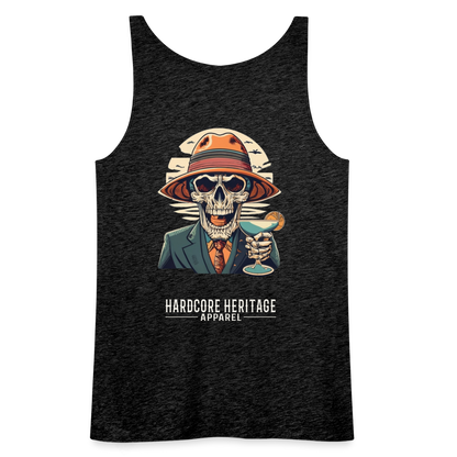 Happy Hour Women’s Tank - charcoal grey