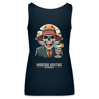 Happy Hour Women’s Tank - deep navy