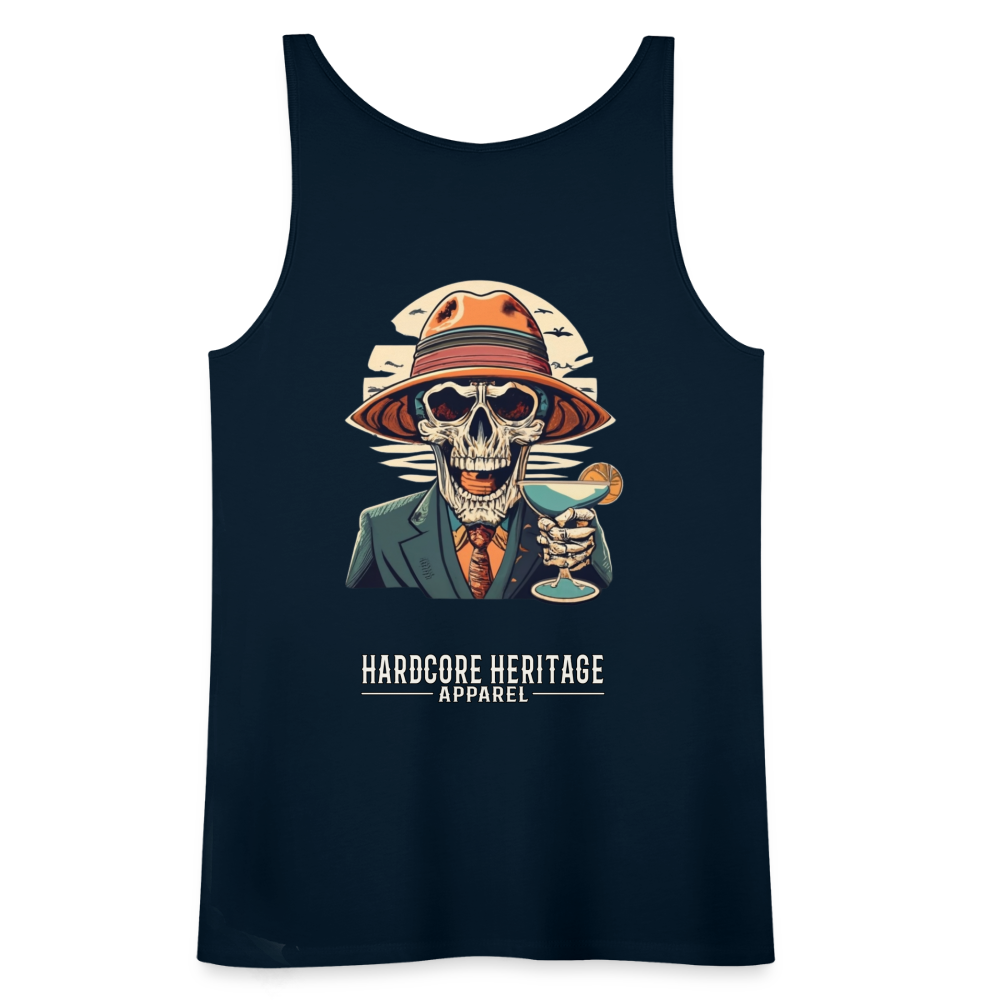 Happy Hour Women’s Tank - deep navy