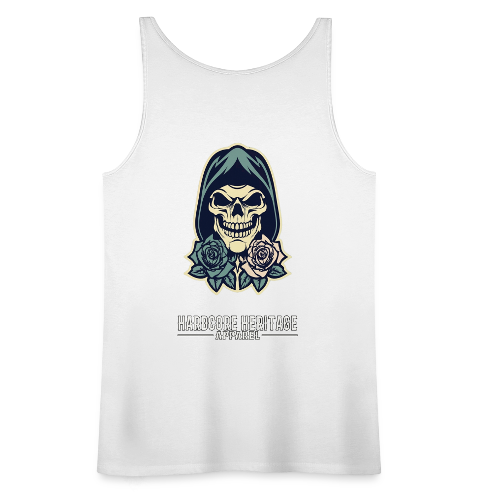 American Traditional Reaper Women’s Tank - white