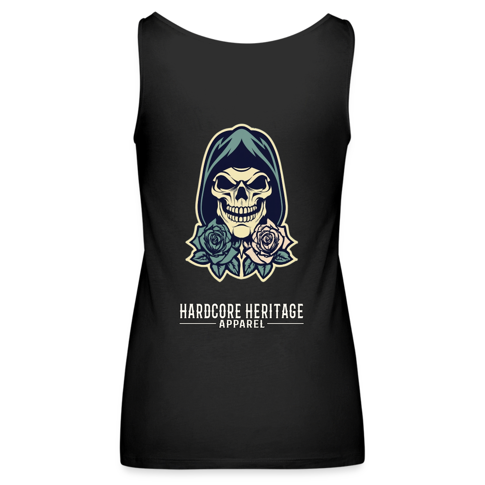 American Traditional Reaper Women’s Tank - black